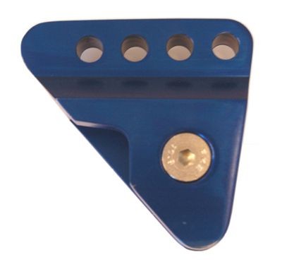 schokbreker verlenger verstelb. Blauw CNC Minarelli